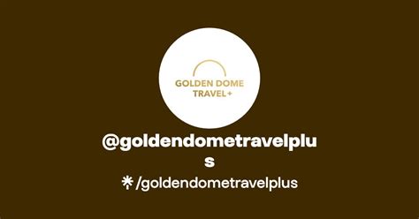 Goldendometravelplus Linktree