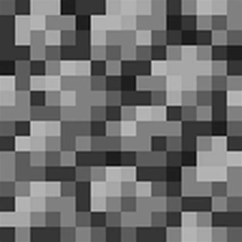 Minecraft Alpha Cobblestone Texture