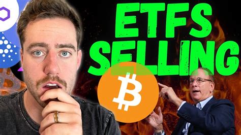 THESE ETFs ARE DUMPING BITCOIN YouTube