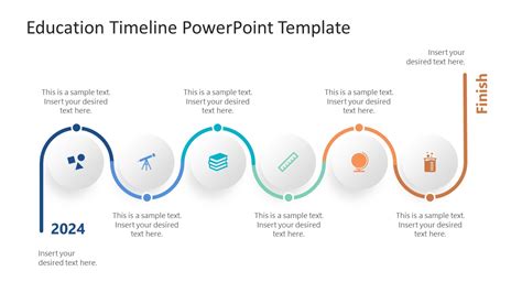 Powerpoint Document School Timeline Templates - Printable Timeline ...