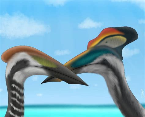 Hatzegopteryx Pair By Selachimorphart30 On Deviantart