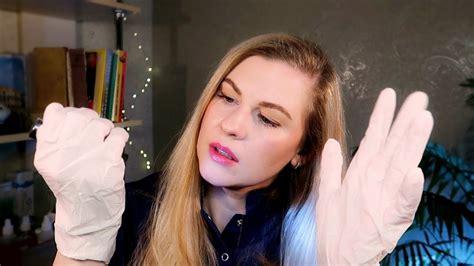 Asmr 👩‍⚕️ Physical Exam Medical Roleplay Glove Sounds Soft Spoken