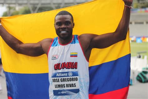 Nuevo oro y récord mundial para Colombia con José Gregorio Lemos en