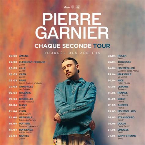 Pierre Garnier Concert Dates Et Billetterie En Ligne