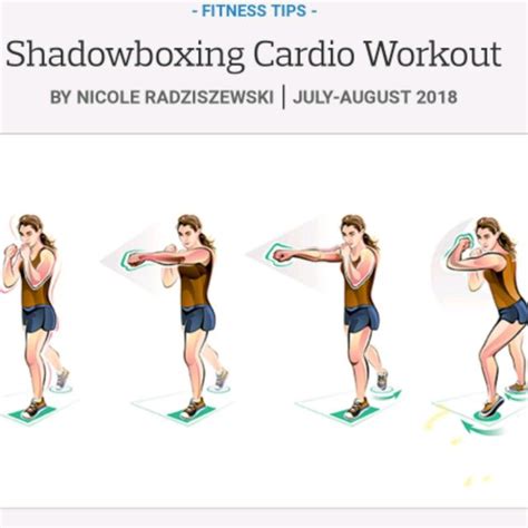 shadow boxing' by Nefetari P. - Exercise How-to - Skimble