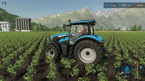 Ls Landini Series Robo E V Farming Simulator Mod Ls