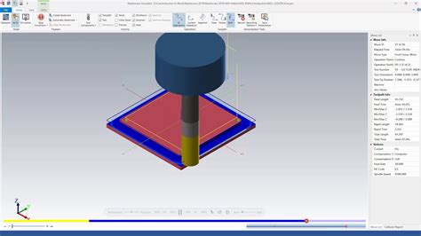 Mastercam Mill Introduction Youtube