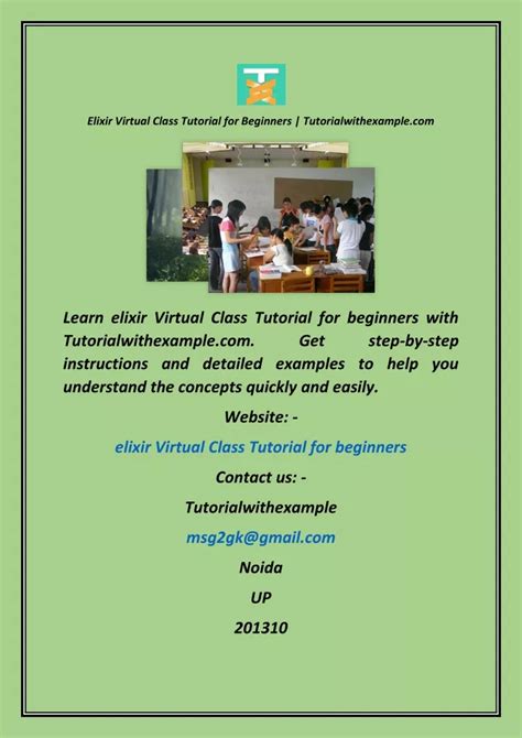 PPT Elixir Virtual Class Tutorial For Beginners Tutorialwithexample