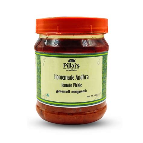 Buy Tomato Pickle Online In India At Best Prices