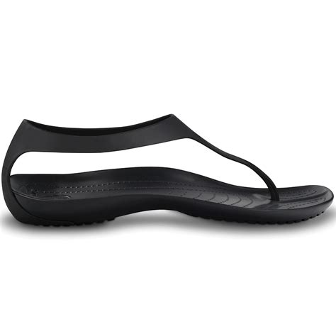 Sandały damskie Crocs Sexi Flip Wmns czarne 11354 060 Cena Opinie