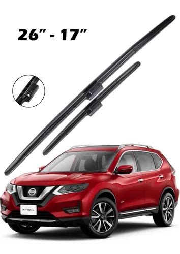 Plumas Limpiaparabrisas Nissan X Trail 2018 2019 2020 2021 Meses Sin