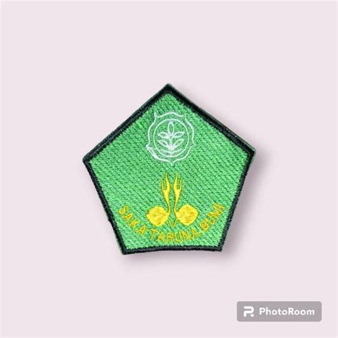 Jual Bet Badge Saka Pramuka Lambang Bordir Saka Satuan Karya Pramuka