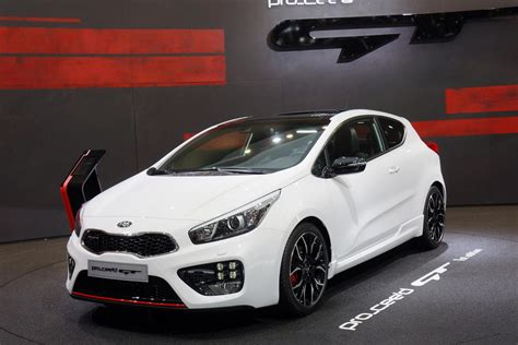 KIA Pro Ceed GT Photos And Specs Photo Pro Ceed GT KIA Specs And 25