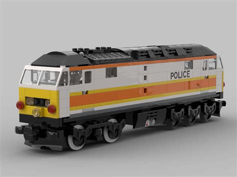 Class 47 Police Brick Train Awards