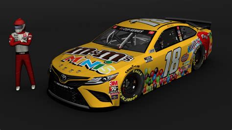 2020 Kyle Busch Mandms Mini Stunod Racing