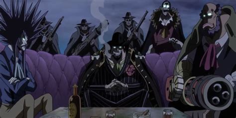 One Piece Strongest Underworld Organizations In The Series Ranked