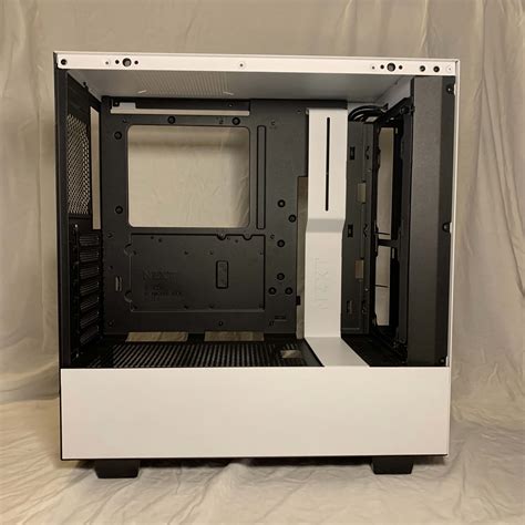 Nzxt H510 Atx Mid Tower Case White On Jawa