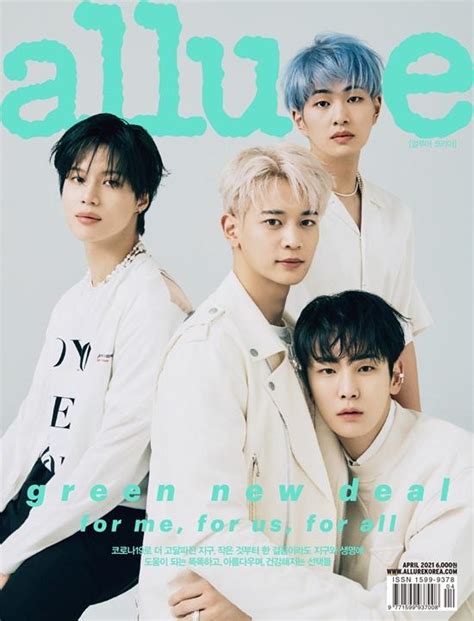 Shinee Flaunts Timeless Elegance As Cover Star For Allure Koreas April