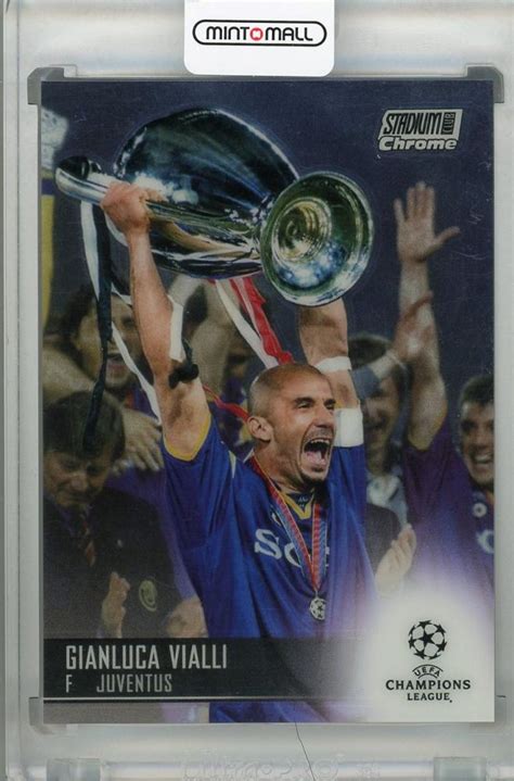 Mint Topps Stadium Club Chrome Uefa Champions