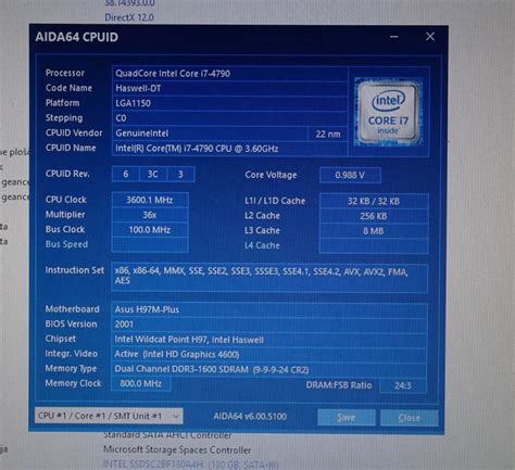 Intel Core I7 4790 Lga1150 Quad Core Haswell Do 4ghz