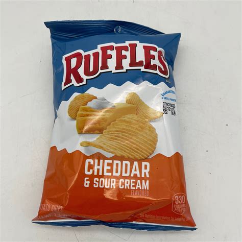 Ruffles Cheddar & Sour Cream (24/2.125oz) – CK Wholesale