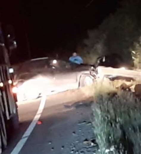 Accidente En Ruta Valdivia Paillaco Habr A Sido Provocado Por Conductor