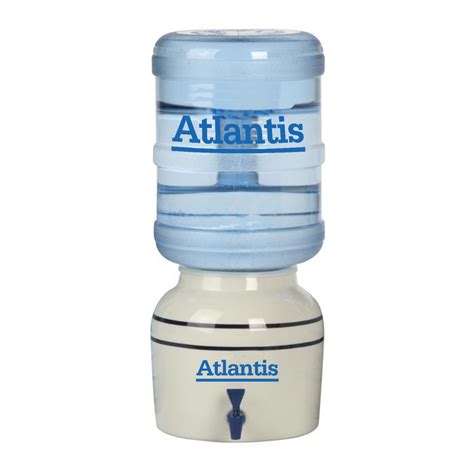 Atlantis Spring Water | 1 Spring Water Bottle per week (with FREE Cooler!)