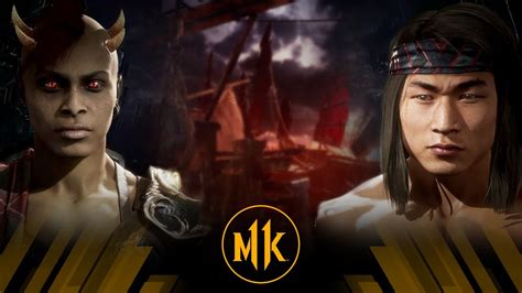 Mortal Kombat 11 Sheeva Vs Liu Kang Very Hard Youtube