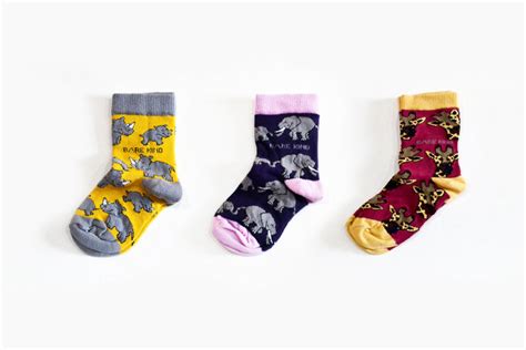 Childrens Bamboo Sock Collection Bare Kind