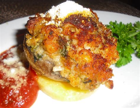 Red Lobster Crab Stuffed Mushrooms Bigoven