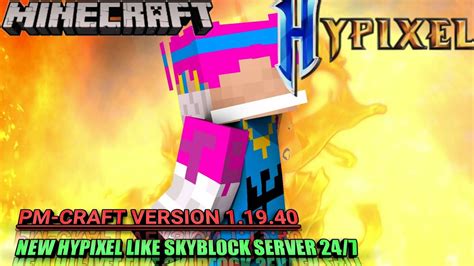 New Hypixel Like Skyblock Server For Minecraft How To Play Hypixel