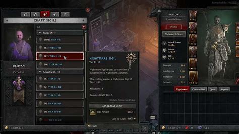 Diablo 4 Sigil Powder: Where To Get & Use Item - Gamer Tweak