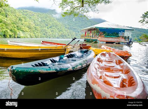 Serene Bulusan Lake at Sorsogon, Philippines Stock Photo - Alamy