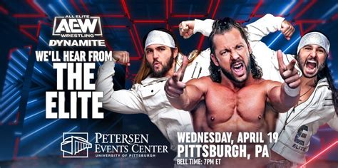 Aew Dynamite Preview For Tonight Title Match Jay White In Action Chris Jericho Adam Cole More