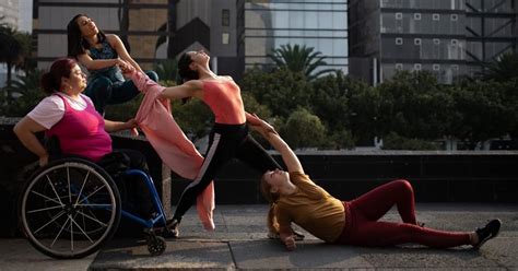 Danza Inclusiva Las Personas Con Discapacidad Que Bailan Sin L Mites