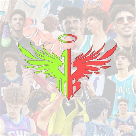 1 of 1 lamelo ball logo