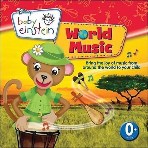 World Music - Baby Einstein Children CD