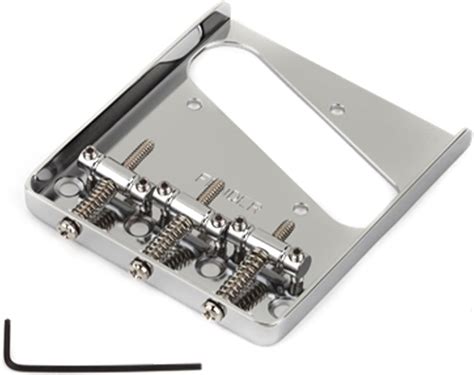 Amazon Fender Standard Series Telecaster Bridge Assembly Chrome