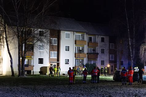 Ebersdorf Bei Coburg Feuer Am Sonntagmorgen In Mehrfamilienhaus War