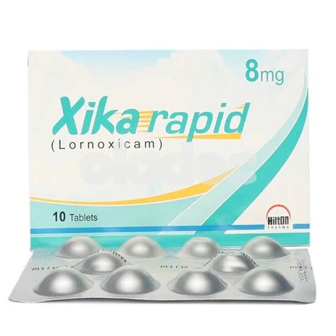 Xika Rapid Tablet Mg Uses Side Effects Price In Pakistan Oladoc