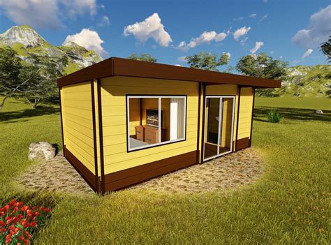 TINY HOUSE 18M2 - Woodpecker WPC