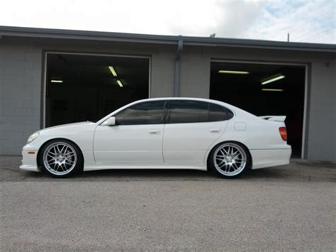 NE 2000 Lexus GS300 White/Tan Stance RMM - ClubLexus - Lexus Forum ...