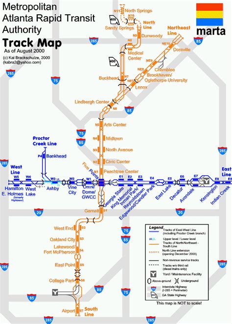 Marta Track Map