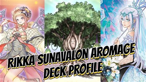 Rikka Sunavalon Aromage Deck Profile 2024 Ft Chris YouTube