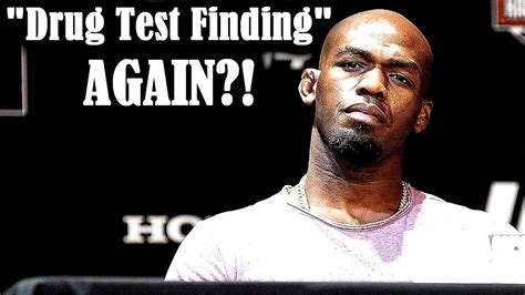 Jon Jones Drug Test Abnormality Youtube