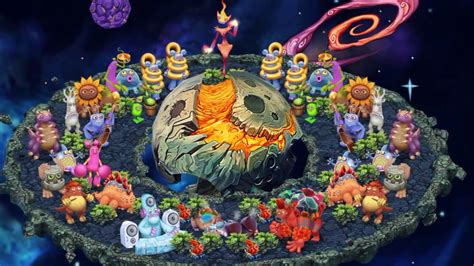 My Singing Monsters Fire