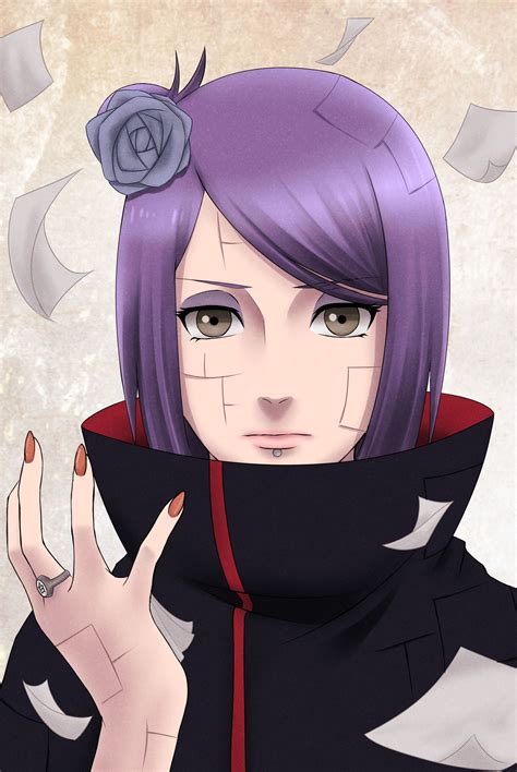 Pinterest Anime Naruto Naruto Shippuden Anime Konan