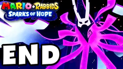 Cursa Boss Fight ENDING 100 Mario Rabbids Sparks Of Hope