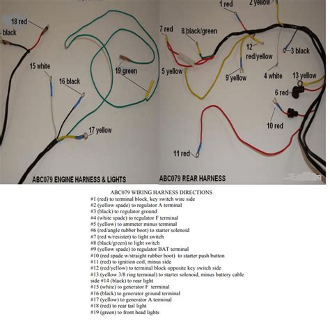 Ford Golden Jubilee Wiring Diagram Wiring Flash