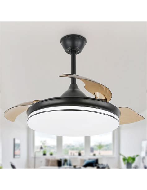 Oaks Aura 42in. LED Latest DC Motor Ceiling Fan With Light 6-Speed ...